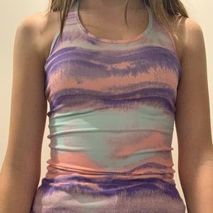 Lululemon Ivivva Keepurcool Racer Tank Top